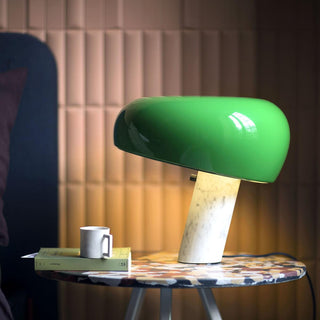 Nucleus Lampe de Table en Marbre