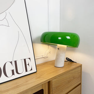 Nucleus Lampe de Table en Marbre