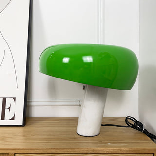 Nucleus Lampe de Table en Marbre