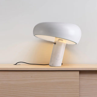 Nucleus Lampe de Table en Marbre