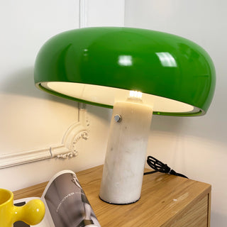 Nucleus Lampe de Table en Marbre