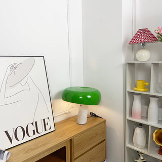 Nucleus Lampe de Table en Marbre