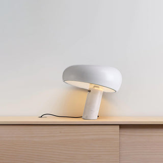 Nucleus Lampe de Table en Marbre
