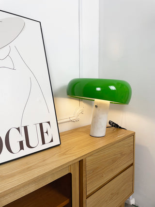 Nucleus Lampe de Table en Marbre