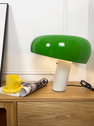 Nucleus Lampe de Table en Marbre