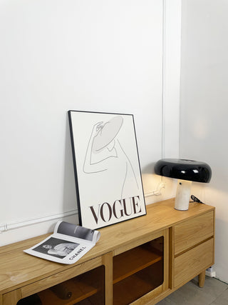 Nucleus Lampe de Table en Marbre