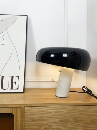 Nucleus Lampe de Table en Marbre