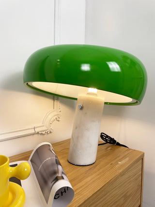 Nucleus Lampe de Table en Marbre
