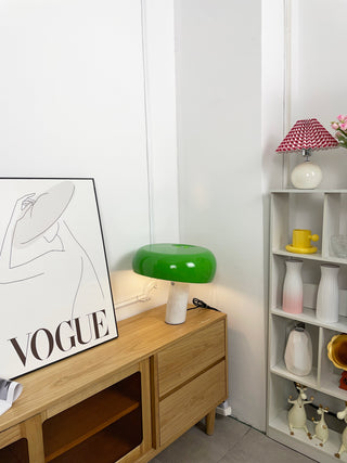 Nucleus Lampe de Table en Marbre