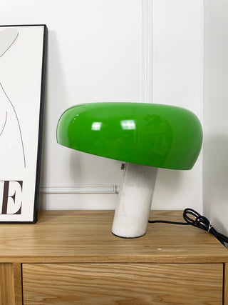 Nucleus Lampe de Table en Marbre