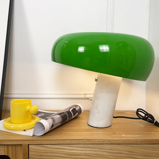 Nucleus Lampe de Table en Marbre