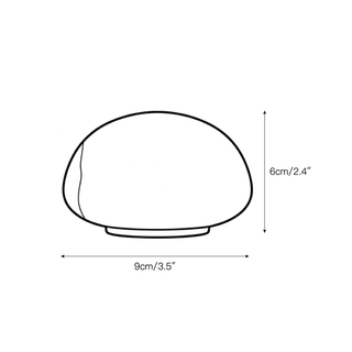 Terioia Lampe de Table
