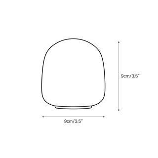 Terioia Lampe de Table