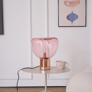 Jade Lampe de Table Moderne