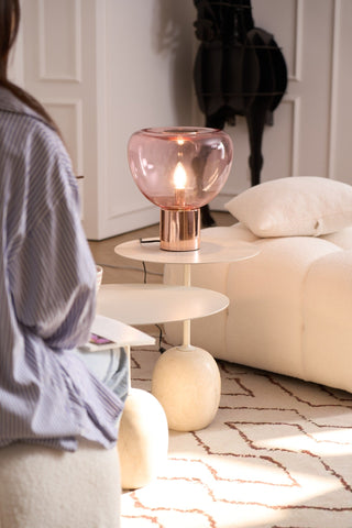Jade Lampe de Table Moderne