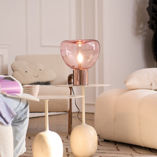 Jade Lampe de Table Moderne