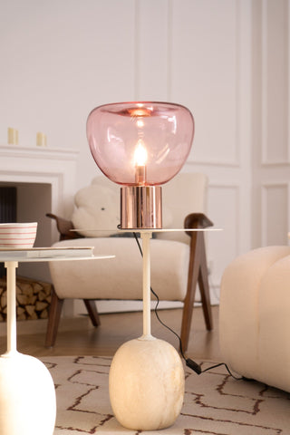 Jade Lampe de Table Moderne