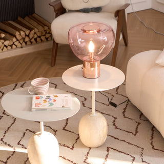 Jade Lampe de Table Moderne