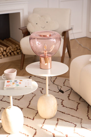 Jade Lampe de Table Moderne