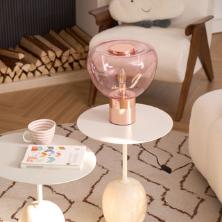 Jade Lampe de Table Moderne