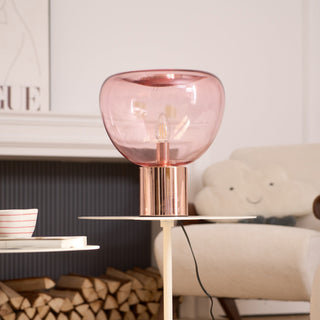 Jade Lampe de Table Moderne