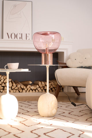 Jade Lampe de Table Moderne