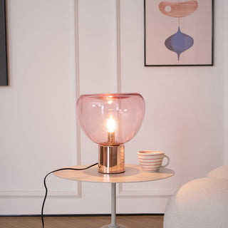 Jade Lampe de Table Moderne