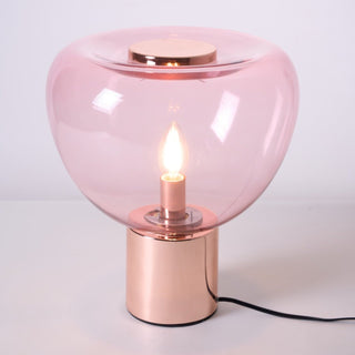 Jade Lampe de Table Moderne