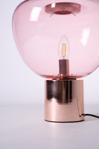 Jade Lampe de Table Moderne