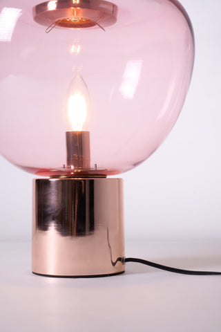 Jade Lampe de Table Moderne