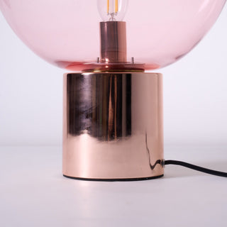 Jade Lampe de Table Moderne