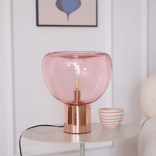 Jade Lampe de Table Moderne