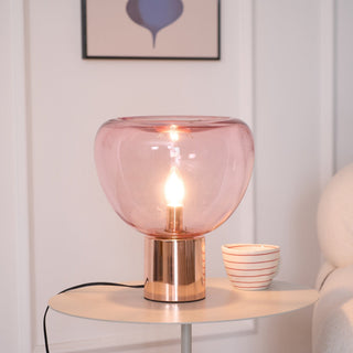 Jade Lampe de Table Moderne