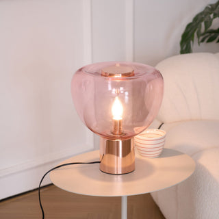 Jade Lampe de Table Moderne