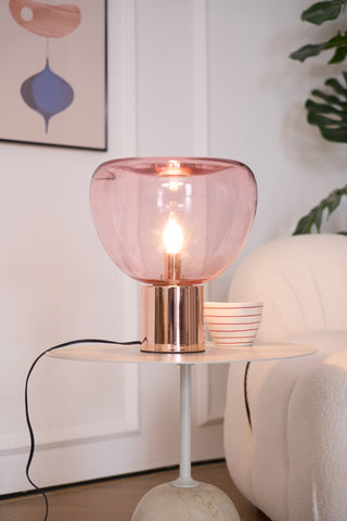 Jade Lampe de Table Moderne