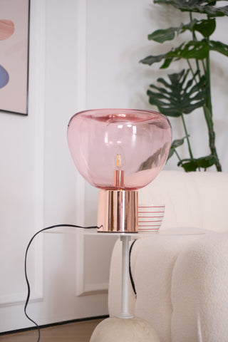Jade Lampe de Table Moderne