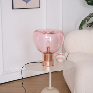 Jade Lampe de Table Moderne