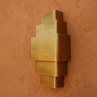 Casaella Applique Murale en Laiton