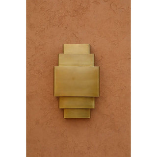 Casaella Applique Murale en Laiton