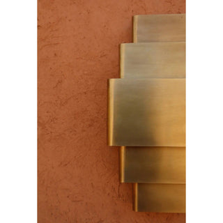 Casaella Applique Murale en Laiton