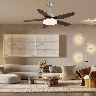 Ventilateur de Plafond Eland en Bois avec Lumière