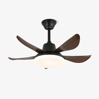 Plafonnier Ventilateur Callen en Bois Moderne