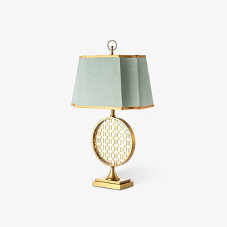 Lineine Tissu Glam Lampe de Table