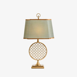 Lineine Tissu Glam Lampe de Table
