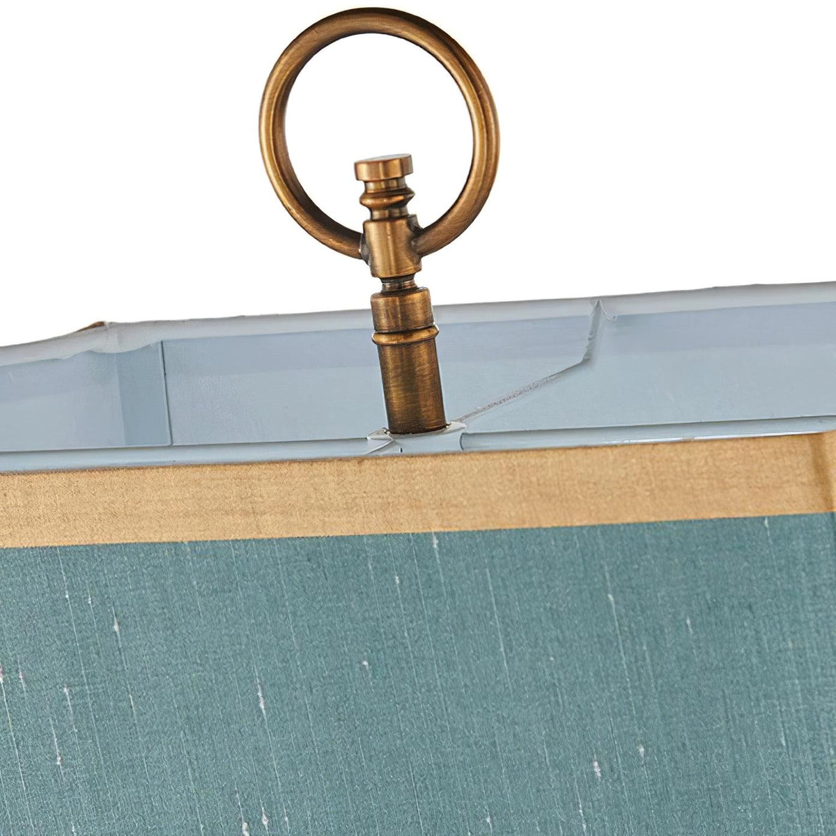 Lineine Tissu Glam Lampe de Table