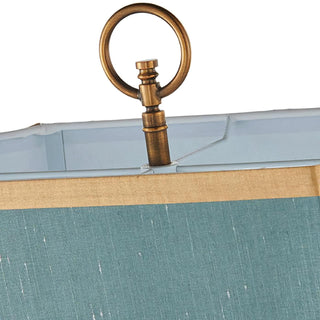 Lineine Tissu Glam Lampe de Table