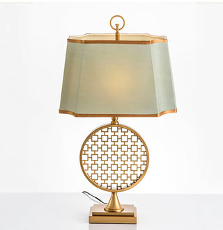 Lineine Tissu Glam Lampe de Table
