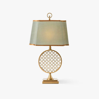 Lineine Tissu Glam Lampe de Table