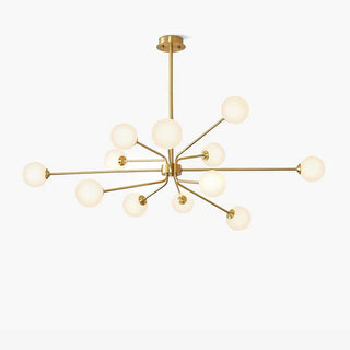 Solara Lustre à Bras Multi-Globes-Luire