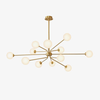 Solara Lustre à Bras Multi-Globes-Luire